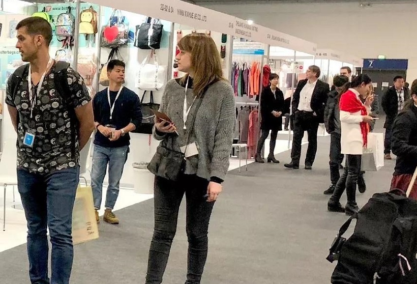 德国服装展现场图片3