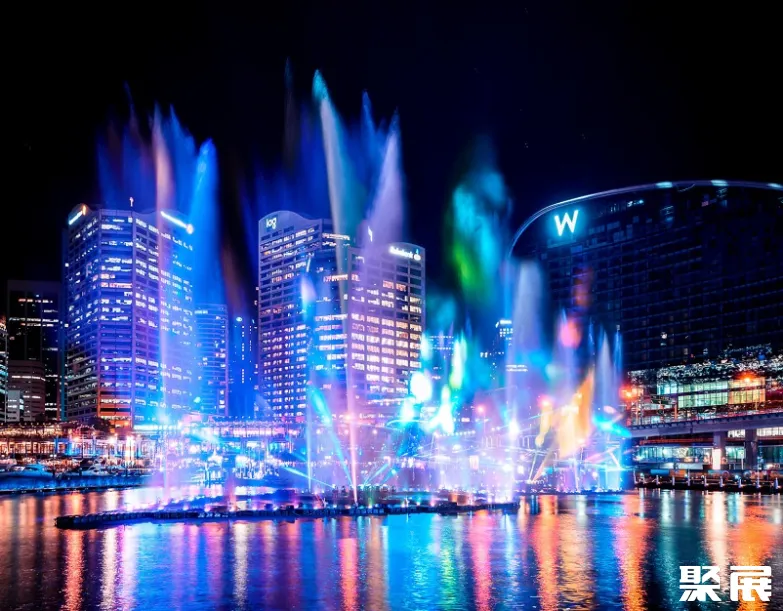 澳大利亚悉尼达令港实景图