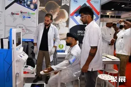 阿曼医疗展展会现场(现场盛况)5