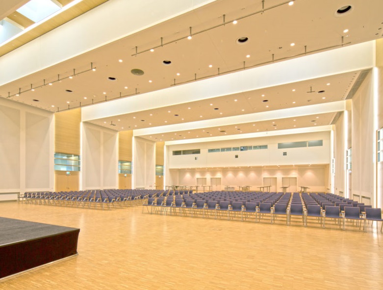 德国法兰克福国际会展中心展馆图