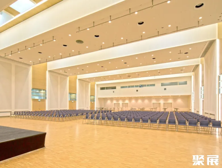 德国法兰克福国际会展中心展馆图