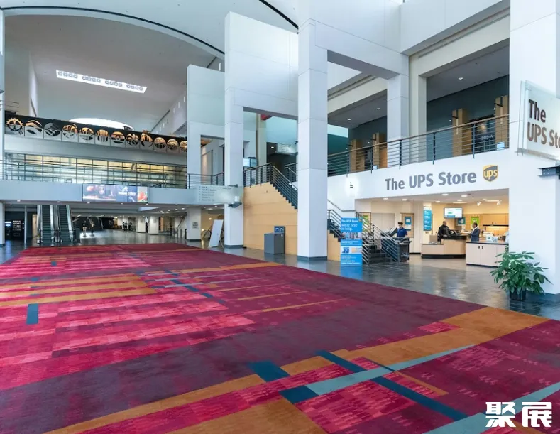 美国夏洛特国际会展中心实拍图