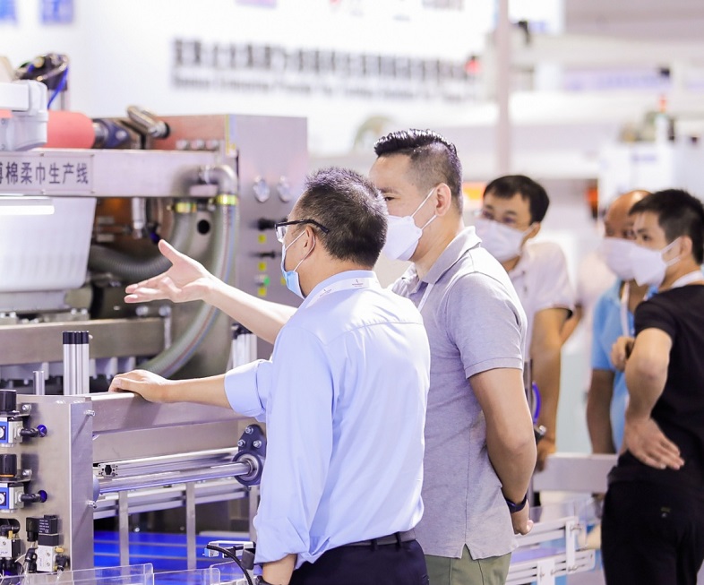 上海非织造展现场图片5