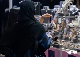 迪拜婚纱展现场图片6