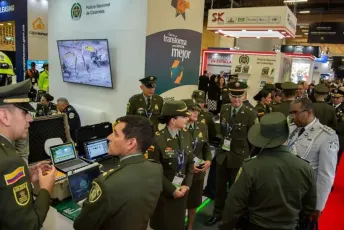 哥伦比亚防务展2025展位价格与展位申请