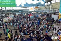 斯图加特动漫展展会现场(现场盛况)1