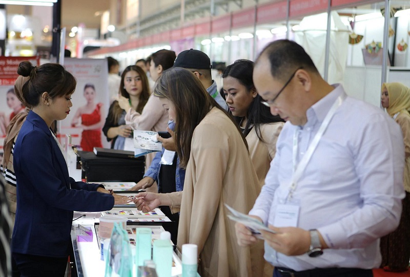 印尼美容展现场图片5