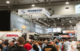澳大利亞卡車(chē)展展會(huì)現(xiàn)場(chǎng)(現(xiàn)場(chǎng)盛況)5