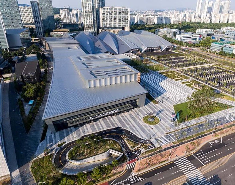 韩国仁川松岛会展中心