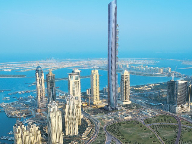 卡塔尔多哈会议中心大厦