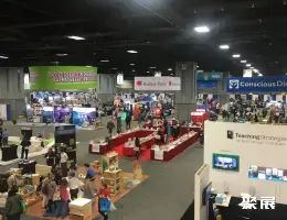 美国幼教展展会现场(现场盛况)1