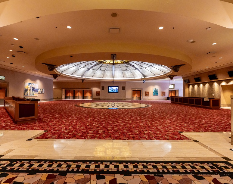 巴西里約熱內(nèi)盧國際會展中心展館圖