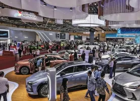 印尼国际汽车展览会2025展位费与展位图
