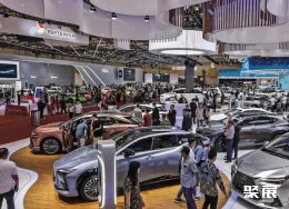 印尼车展展会现场(现场盛况)1