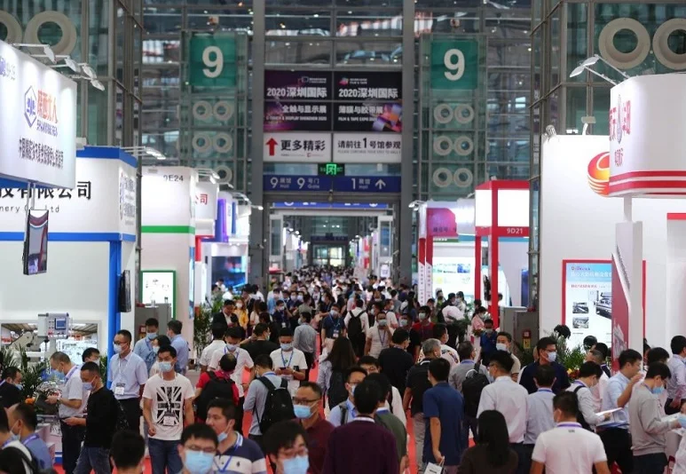 2025深圳商用显示展展位图与展位申请