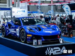 英国国际赛车展展会现场(现场盛况)7