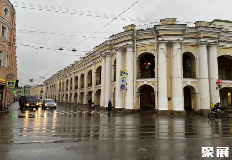 俄罗斯莫斯科Gostinyy Dvor会展中心