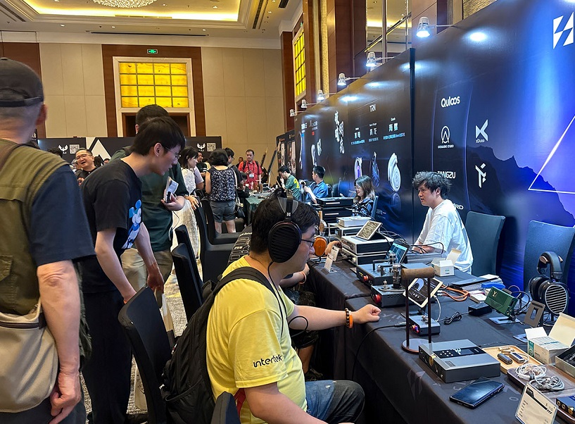 上海HiFi耳机展展会现场(现场盛况)3