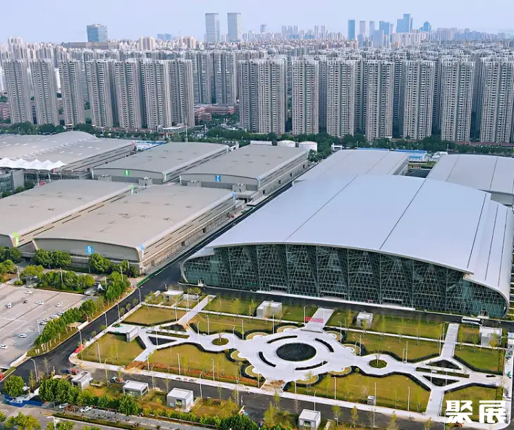 合肥滨湖国际会展中心实景图
