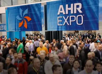 2027美国暖通制冷及空调通风展览会(AHR EXPO)展位图与展位申请