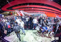 巴西两轮车展展会现场(现场盛况)3