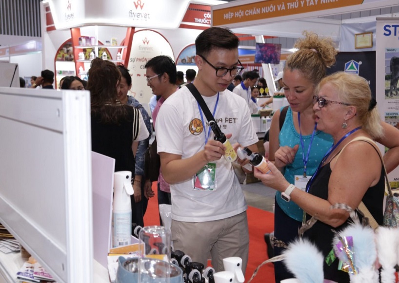 越南宠物用品展现场图片4