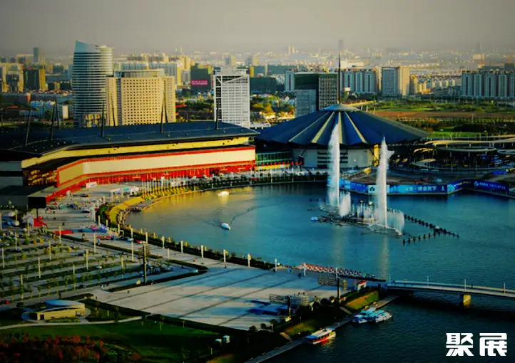 郑州国际会展中心实景