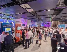 亚洲比特币大会展会现场(现场盛况)4