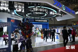 南京电动车展现场图片8