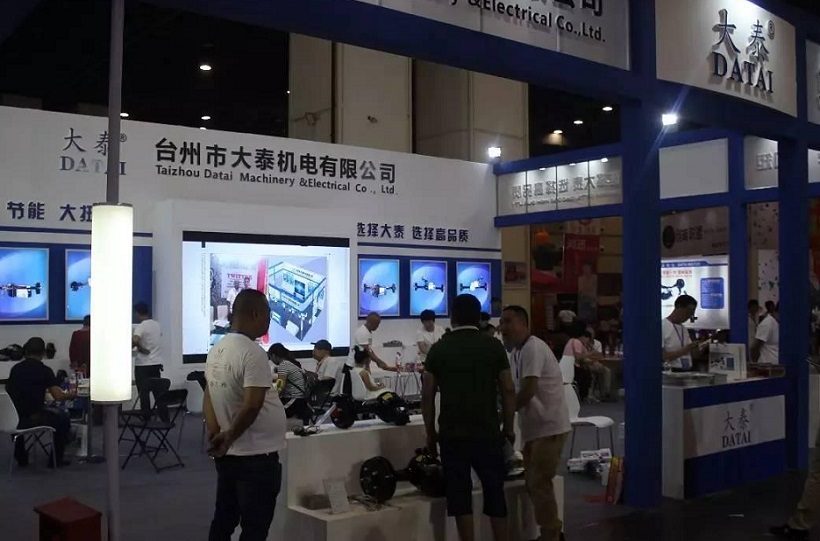 郑州新能源汽车展展会现场(现场盛况)6