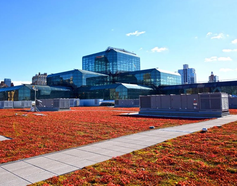 美国纽约贾维茨会展中心实景图