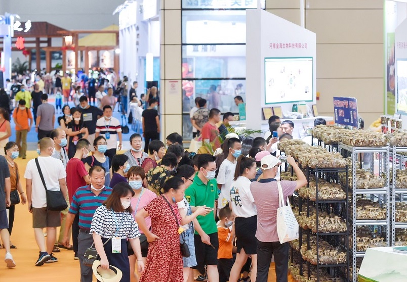 福州水产养殖展展会现场(现场盛况)2