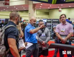 美国体育展现场图片6