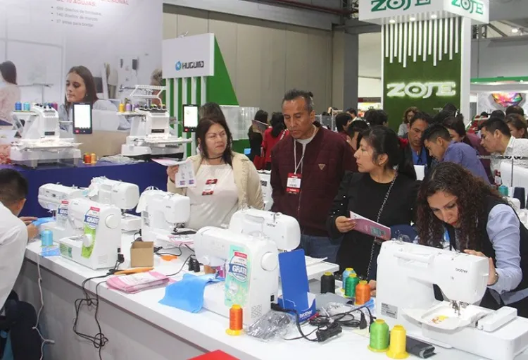 秘鲁利马纺织工业展览会
