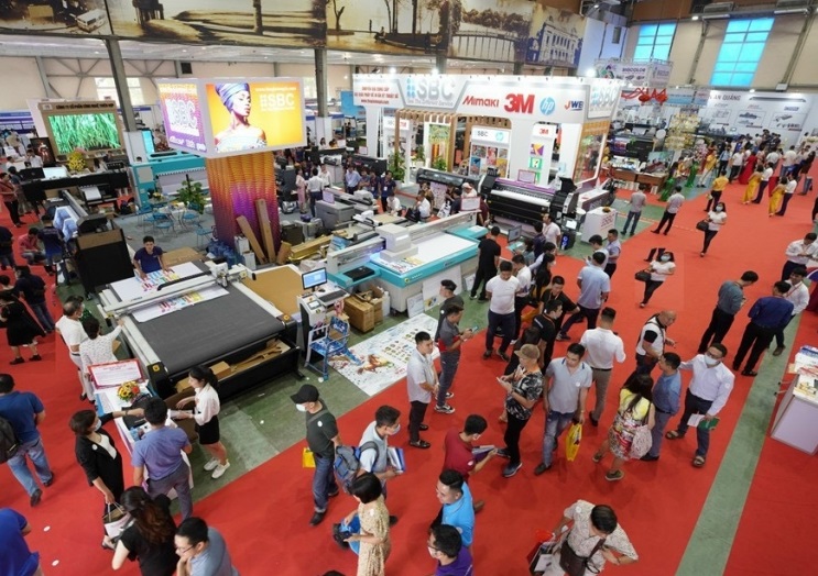 越南广告展现场图片2