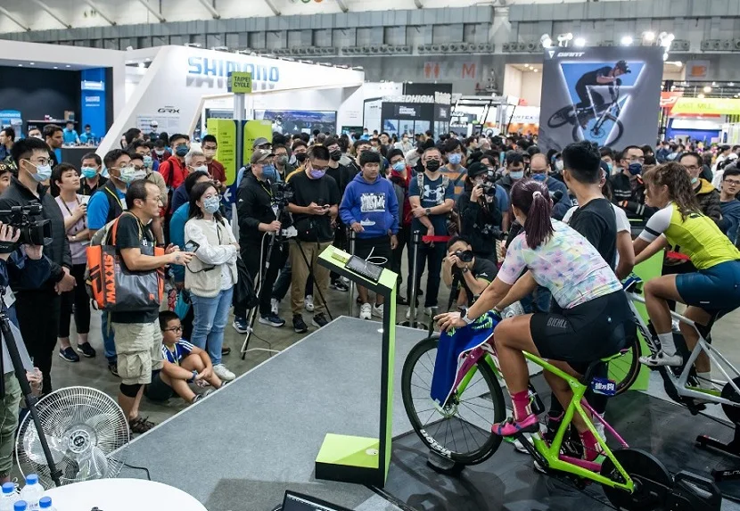 台湾台北自行车展Taipei Cycle、台湾体育运动及健身用品展将于2024年3月启幕！世界三大自行车展！门票通道已开启