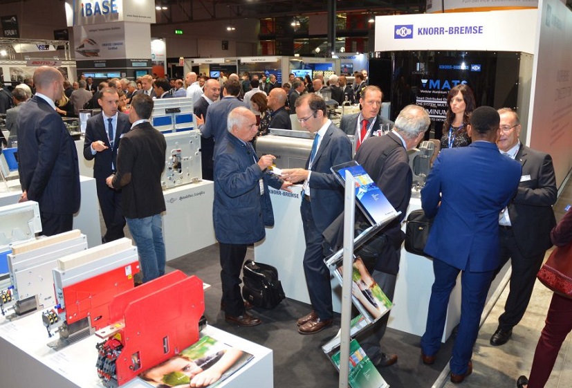 意大利轨道交通展现场图片6