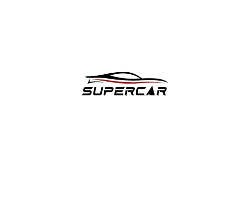 SUPERCAR exhibition logo
