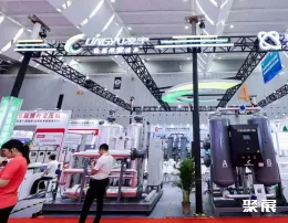 华南空压机展现场图片3