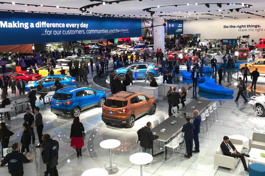 2026北美车展会刊如何获取？