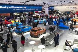 底特律车展展会现场(现场盛况)5