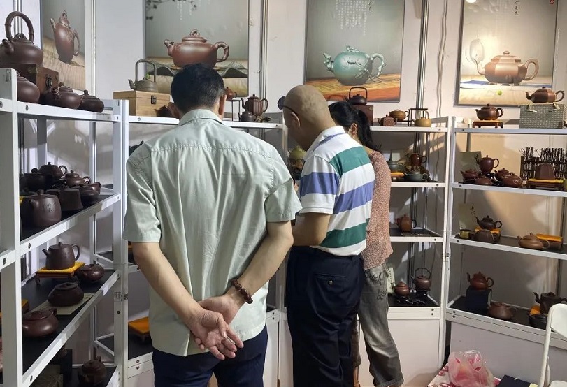南京雅雄茶博会展会现场(现场盛况)9