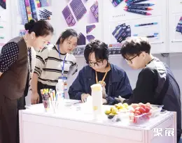 分水笔博会展会现场(现场盛况)3