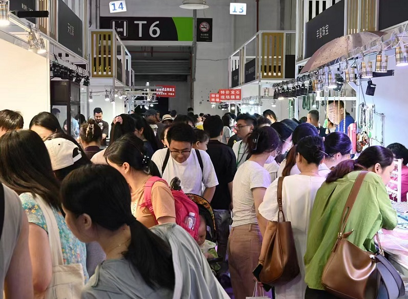 温州珠宝展现场图片5