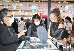 香港珠宝展现场图片6