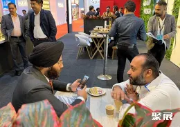 新德里建材展现场图片4