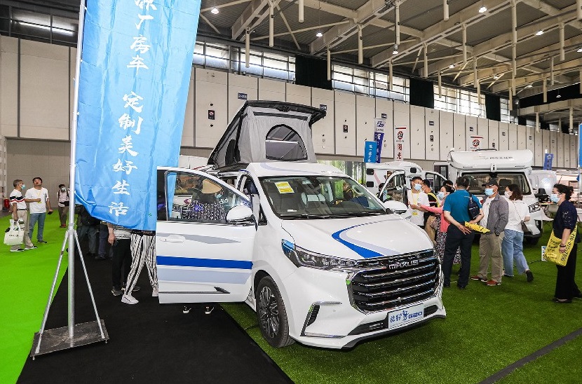 南京房车展现场图片10