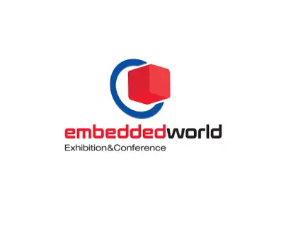 德国嵌入式展logo