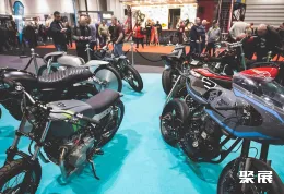 伦敦摩托车展现场图片9