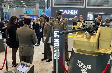 2026伊斯坦布尔防务展展商名录会刊